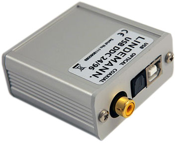 Lindemann USB-DDC 24/192